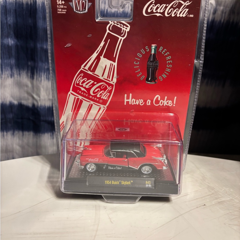 Coca-Cola 1954 Buick Skylark Diecast Model